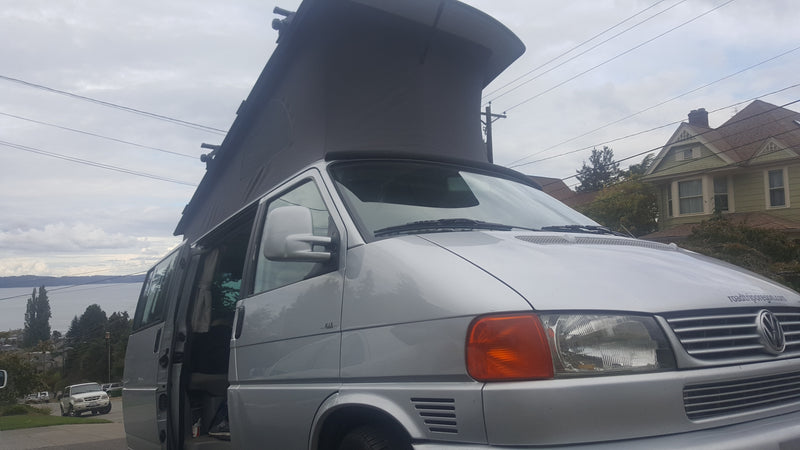 2002 Silver VW Westfalia Orlando — photo 7