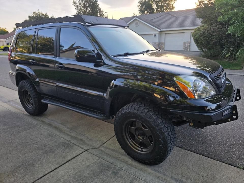 2004 Lexus gx470 - off road overland build — photo 3