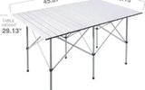 Ever Advanced Brand New Camp Table — new camp furniture for sale (photo 4)