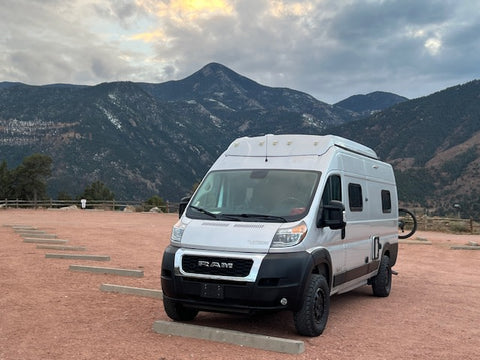 Soul Sista -Winnebago Solis 59PX overland rental