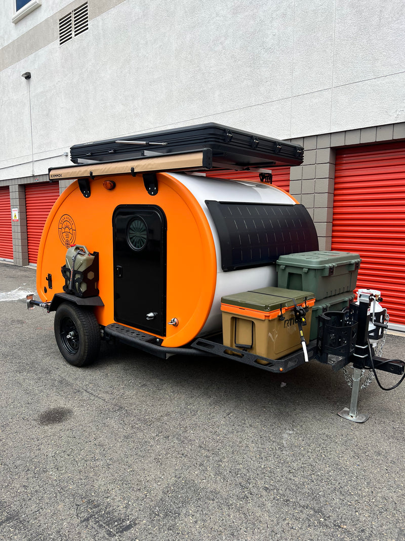 Bean Teardrop Tow Trailer – Off-Grid Ready! Ultra-Lightweight, Easy Towin — photo 17