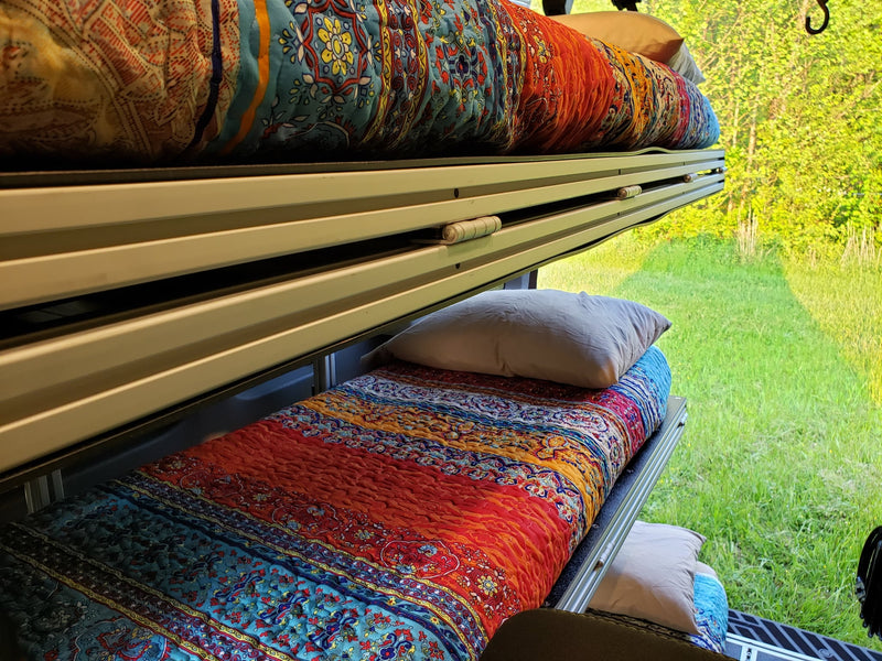  perfect for adventure travel.|Explore this practical RV rental with a multi-level sleeping system — photo 13