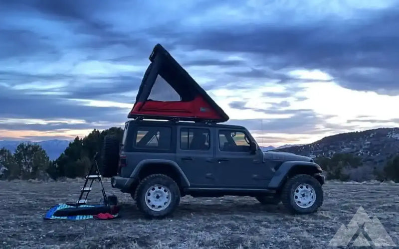 Expedition One MULE roof top tent rack for Jeep Wr — used rooftop tents for sale (photo 2) — photo 2