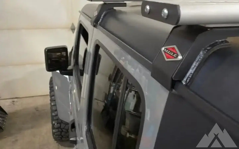 Expedition One MULE roof top tent rack for Jeep Wr — used rooftop tents for sale (photo 6) — photo 6