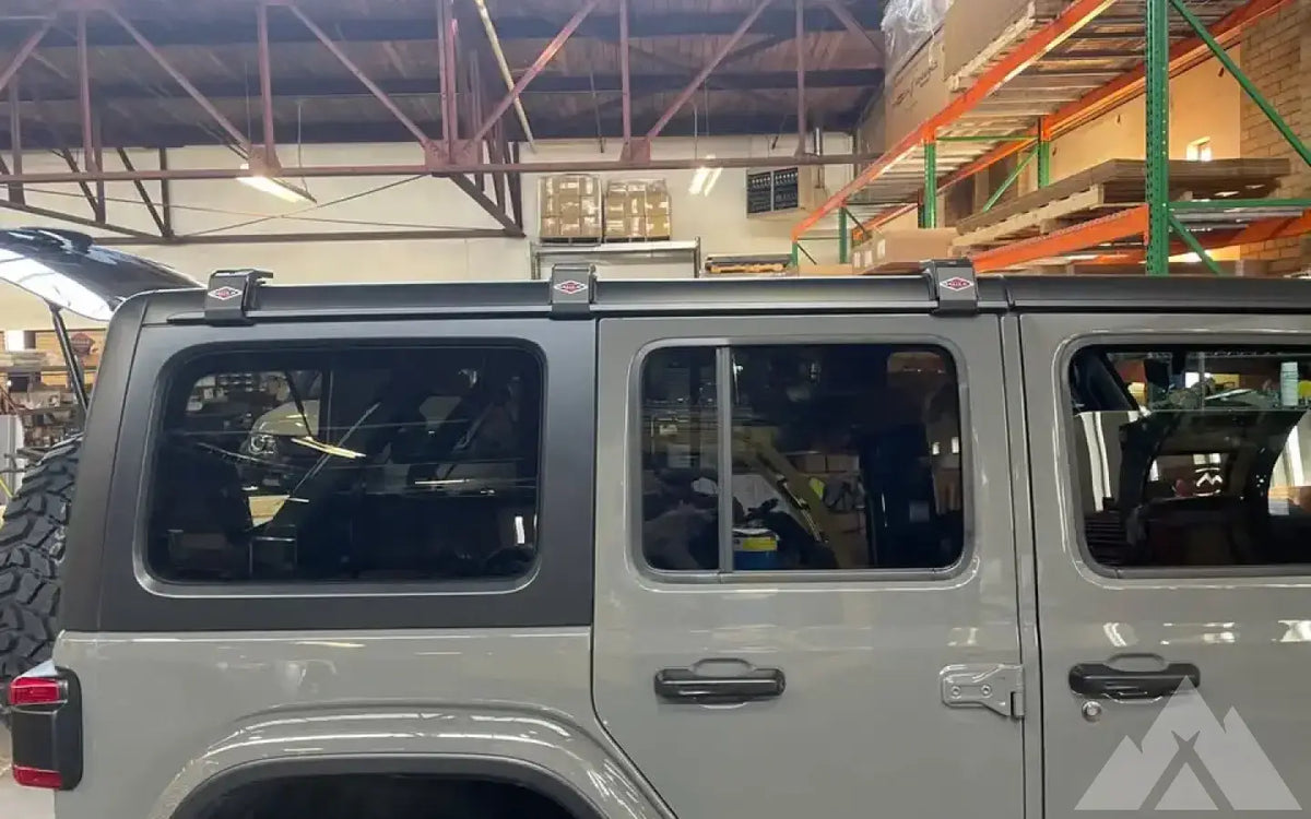 Expedition One MULE roof top tent rack for Jeep Wr — used rooftop tents for sale (photo 7) — photo 7