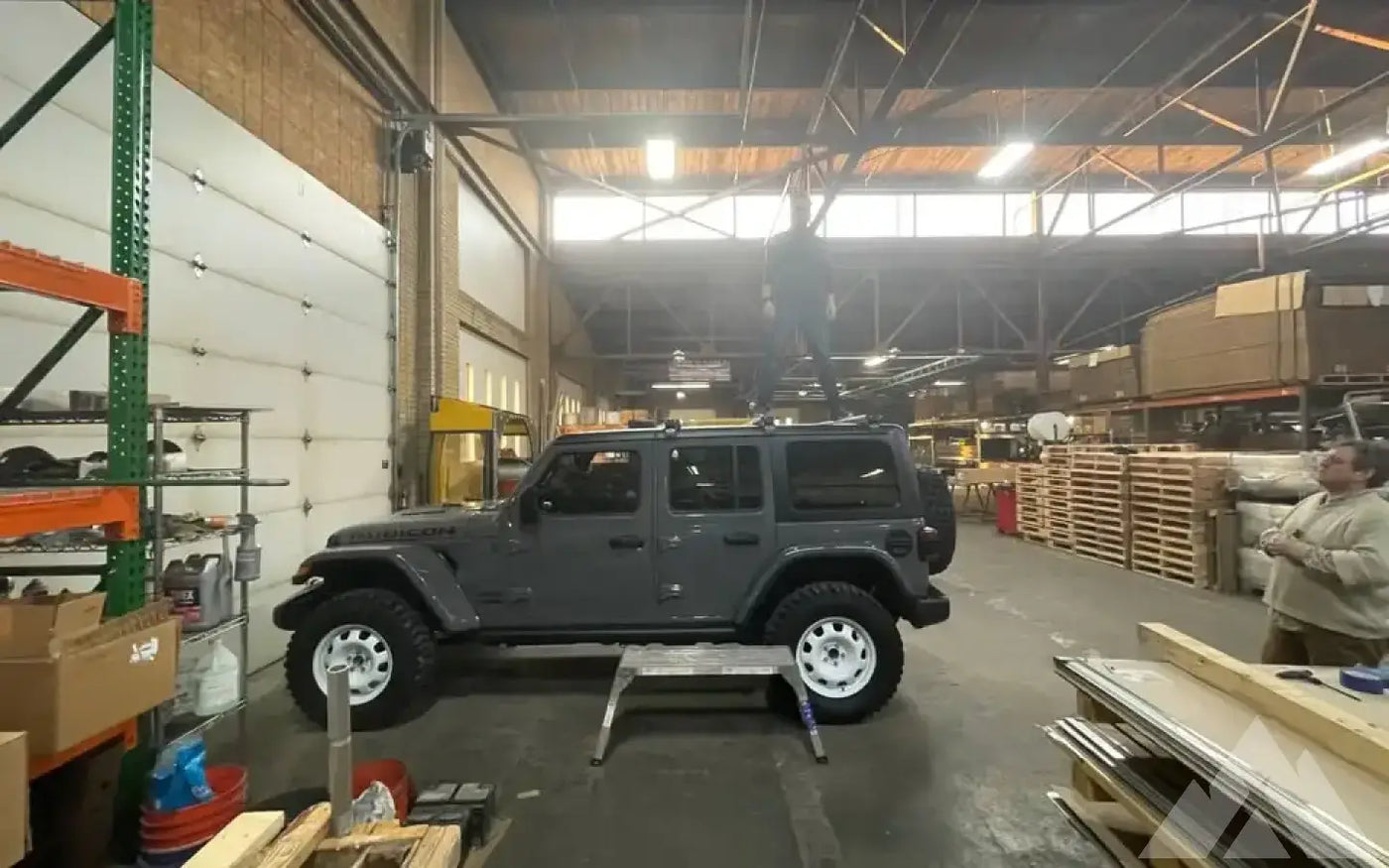 Expedition One MULE roof top tent rack for Jeep Wr — used rooftop tents for sale (photo 3) — photo 3