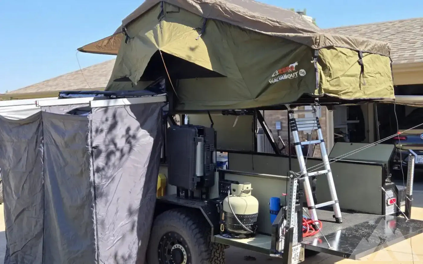Expedition / Overland trailer — used overland trailer for sale in Plano, TX (photo 2) — photo 2