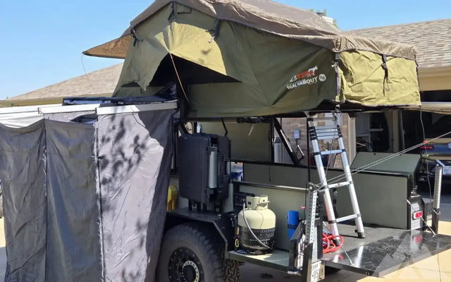 Expedition / Overland trailer — photo 2