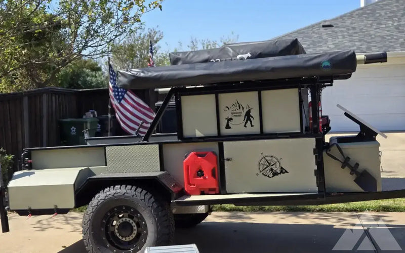 Expedition / Overland trailer — used overland trailer for sale in Plano, TX — photo 1