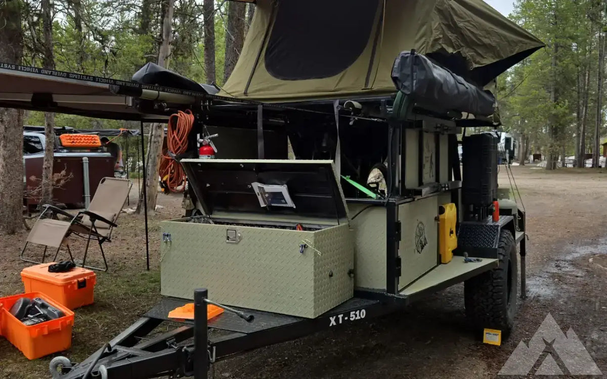 Expedition / Overland trailer — used overland trailer for sale in Plano, TX (photo 4) — photo 4