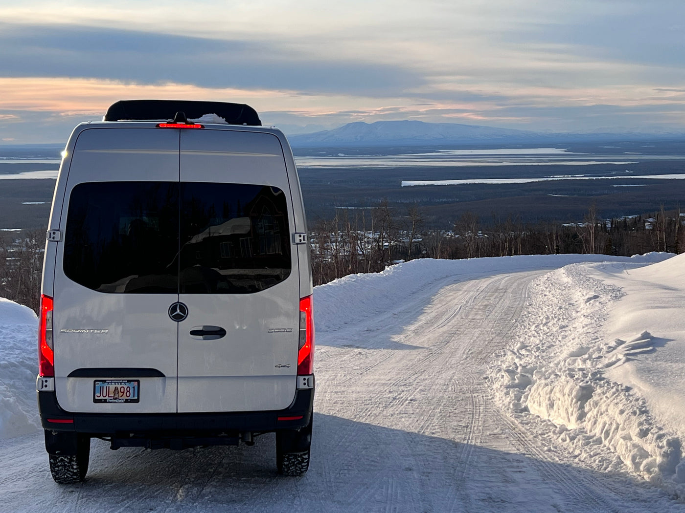 Mercedes-Benz High Roof Sprinter Van 2500 4x4 - "Aialik" — photo 4