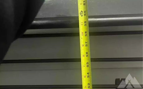 Extendable universal rooftop luggage carrier — used racks for sale (photo 4)