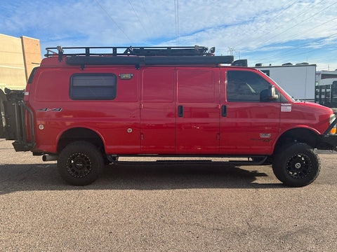 The "BIG RED" Camper Van-Sleeps 4 Adults — photo 2