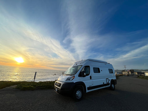 2023 Winnebago Solis59P w/ sofa bed, pop-up tent overland rental
