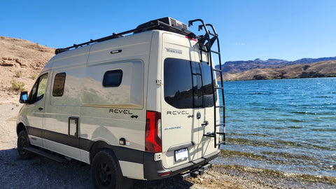 4WD Winnebago Revel 44E "Rosie" Unlimited Miles Mighty 5 + Starlink — photo 4
