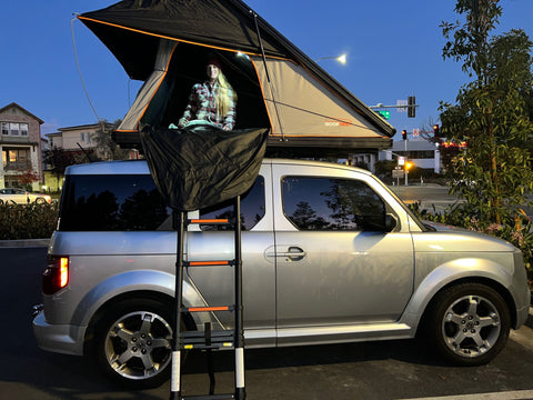 RoofTop Tent & Honda Element SUV — photo 5