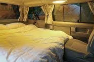 2002 Silver VW Westfalia Orlando
