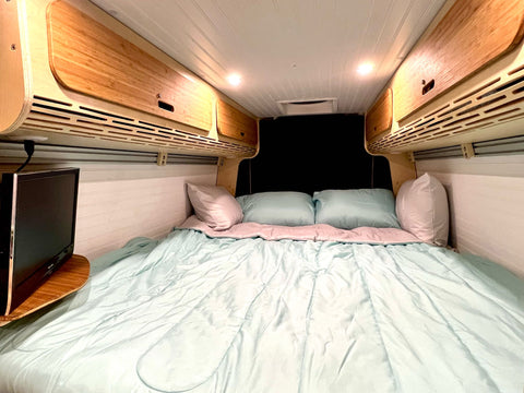 Sprinter Destiny SoCal overland rental