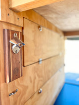 Texas Adventure Van - The RAMbler | Easy-to-Drive Promaster Camper for 2