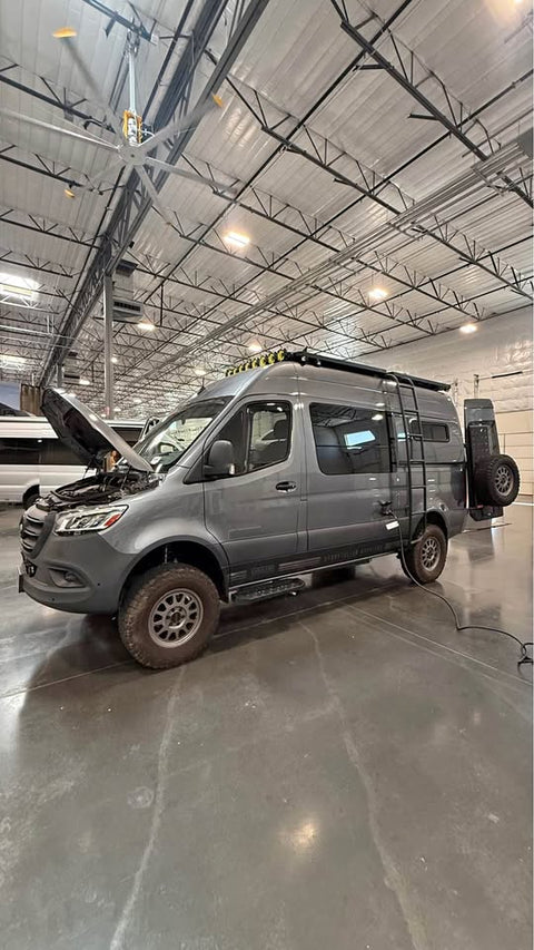 2023 Storyteller Overland stealth mode awd *added upgrades