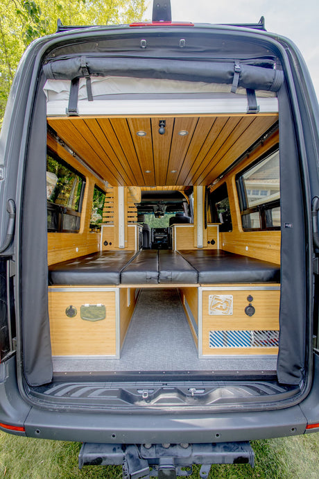 "Vandalorian"  2024 Sprinter, Custom High End Build