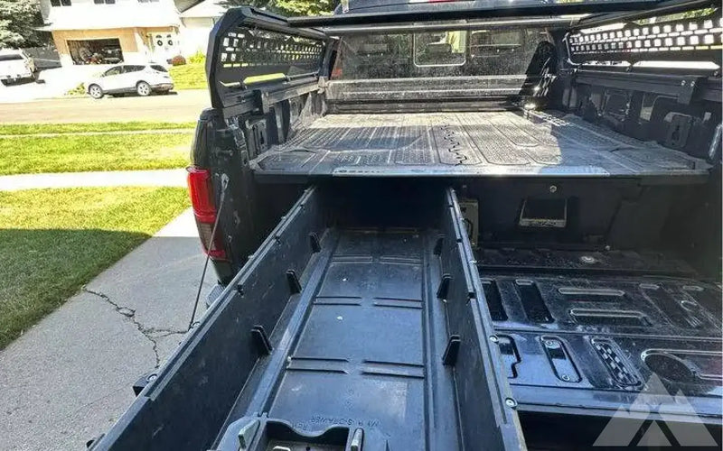 F-150 Decked Drawers — used drawer systems for sale (photo 4) — photo 4