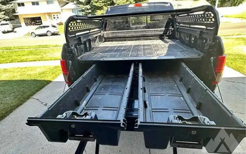 F-150 Decked Drawers
