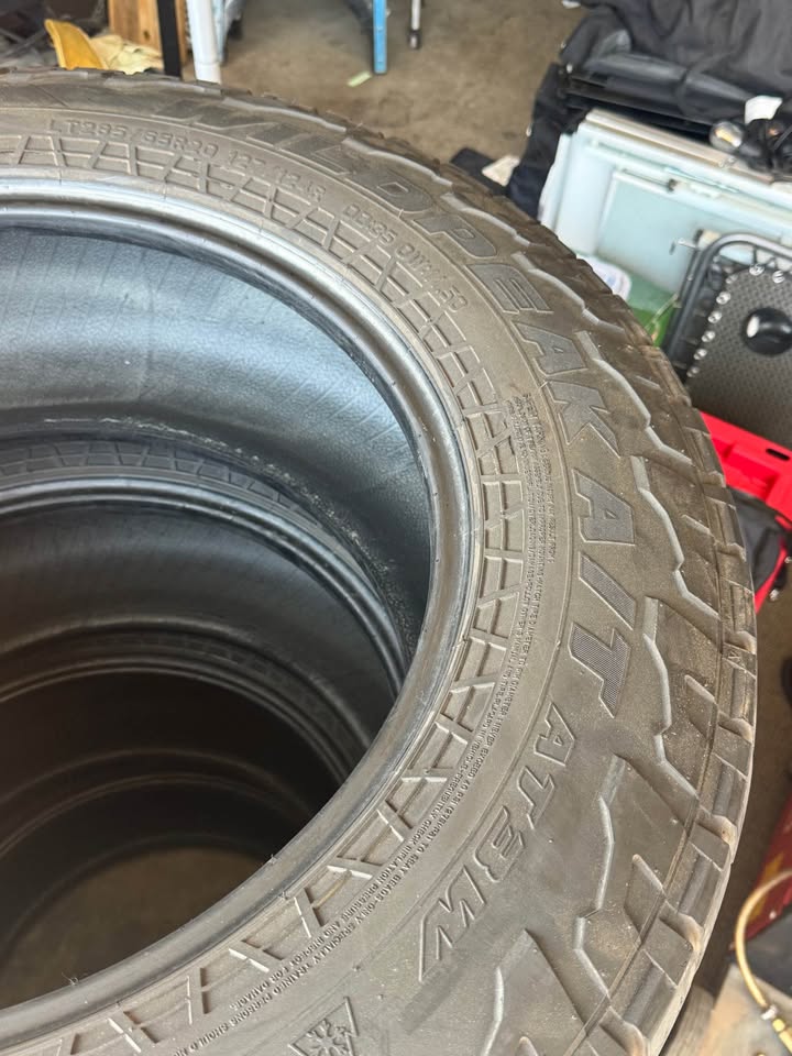 Falken Wildpeak AT3W 20 inch tires in Albuquerque, NM (photo 4) — photo 4