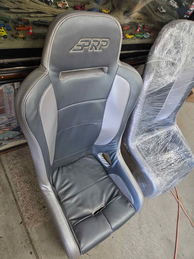 PRP seats (2) like new — photo 3