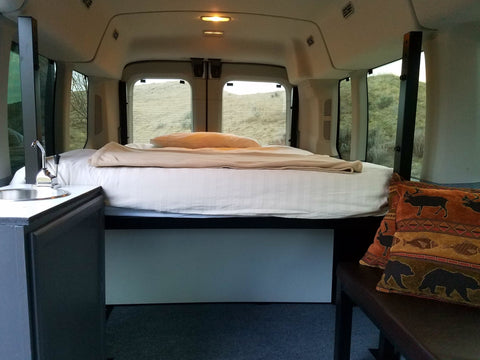 Medium Tall High Roof Campervan (Sleeps 2) (Heated) Check dates for pricing — photo 5