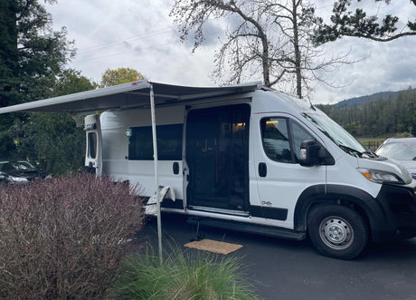 WanderNest — Seats 3, Luxury, Fully loaded. Ready for adventure