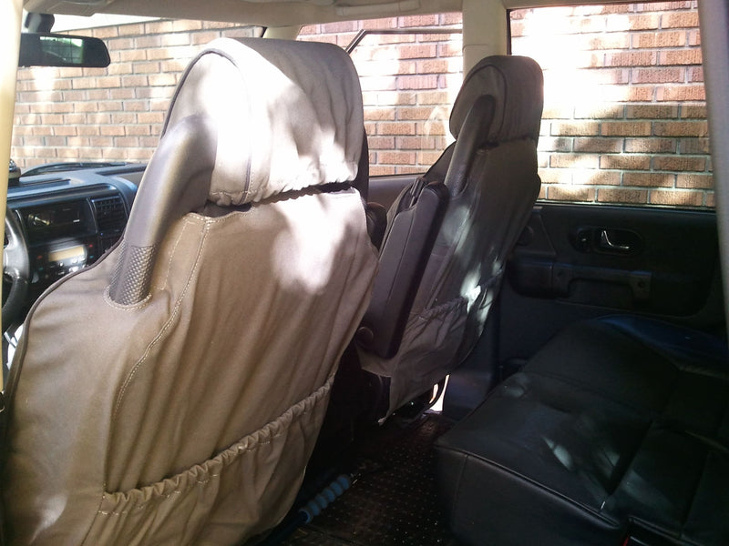 Land Rover Discovery 2 Seat Covers — photo 5