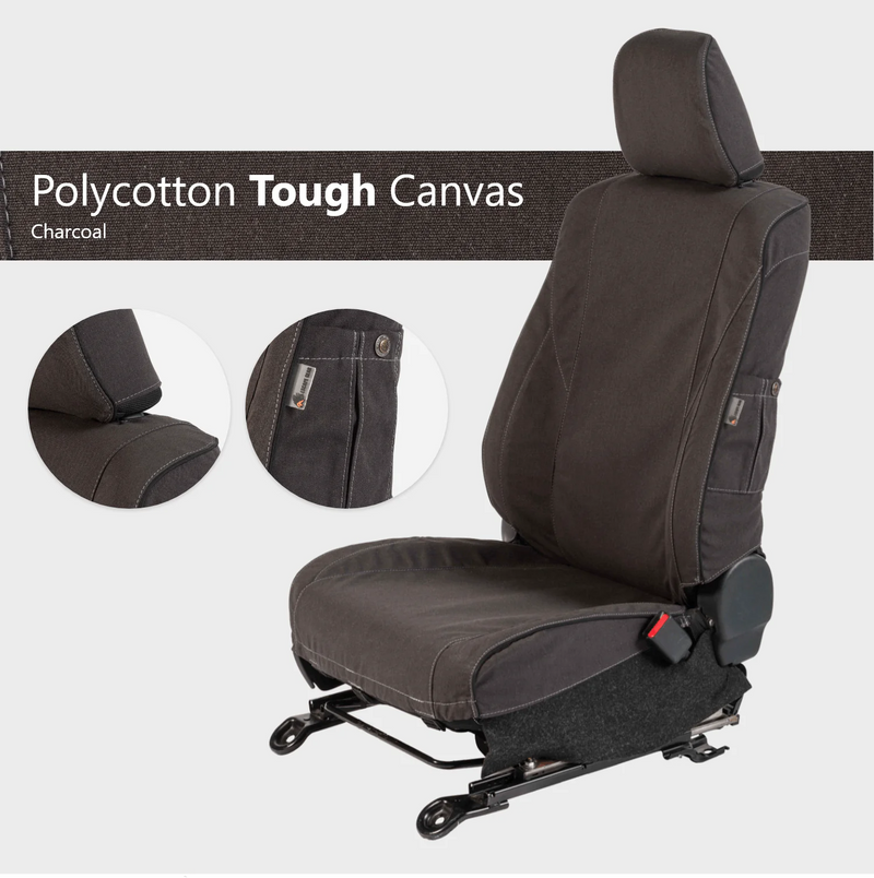 Toyota Land Cruiser 200 Series Seat Covers (2016 - 2021) — photo 17