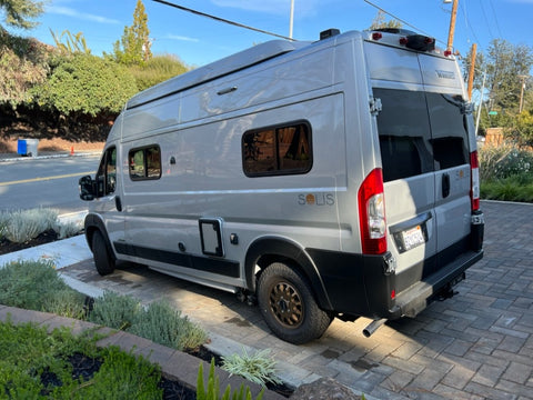 2022 Winnebago Solis 59P w/sofa bed, pop-up tent & upgraded suspension! — photo 5