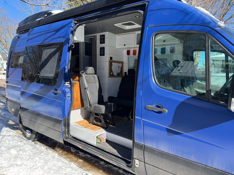 Charming Adventure Van – Off-Grid Ready & Adventure-Tested! — photo 2