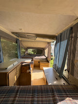 Classic 1991 Coleman Roanoke Pop-Up Camper - Intact & Ready for Maine