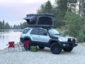Ellie is a boondockers dream, 150 miles a day included! Overland Toyota T4R