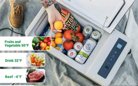 F40C4TMP 12 Volt Refrigerator — used coolers & fridges for sale (photo 2)