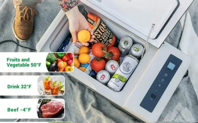 F40C4TMP 12 Volt Refrigerator — used coolers & fridges for sale (photo 2) — photo 2