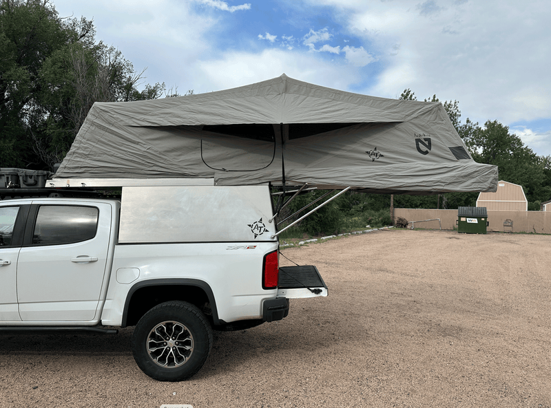 2020 AT Overland Habitat Camper — Driver's side, open — photo 2