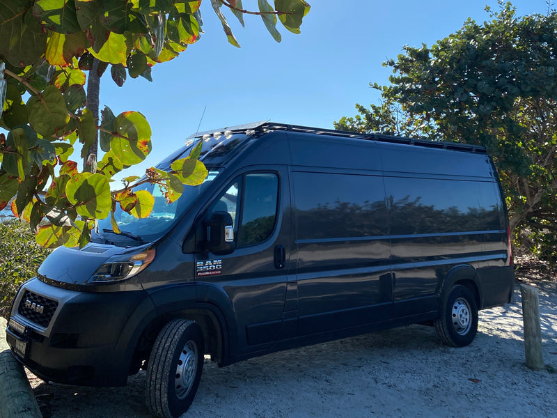 2021 Dodge Ram Pro Master High Roof 3500 Extended — photo 1
