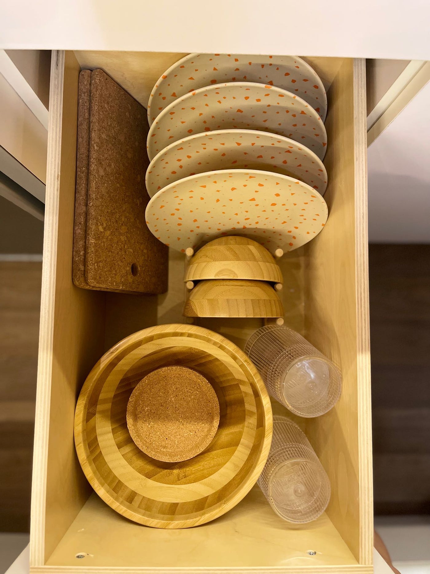  and clever wall storage.|Experience comfort in this RV rental's cozy sleeping area — photo 6