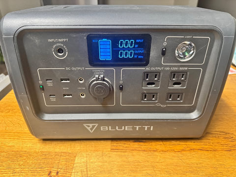 BLUETTI EB70S Portable Power Station 716w / 800w surge pure sine