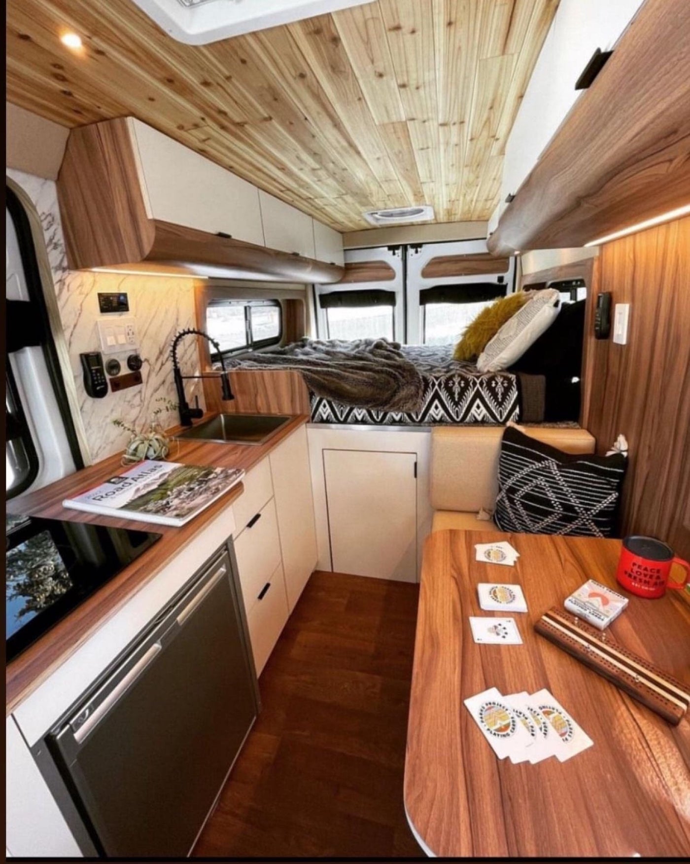 Le Rêve Adventure Van Converted 2021 Promaster 2500 — photo 4