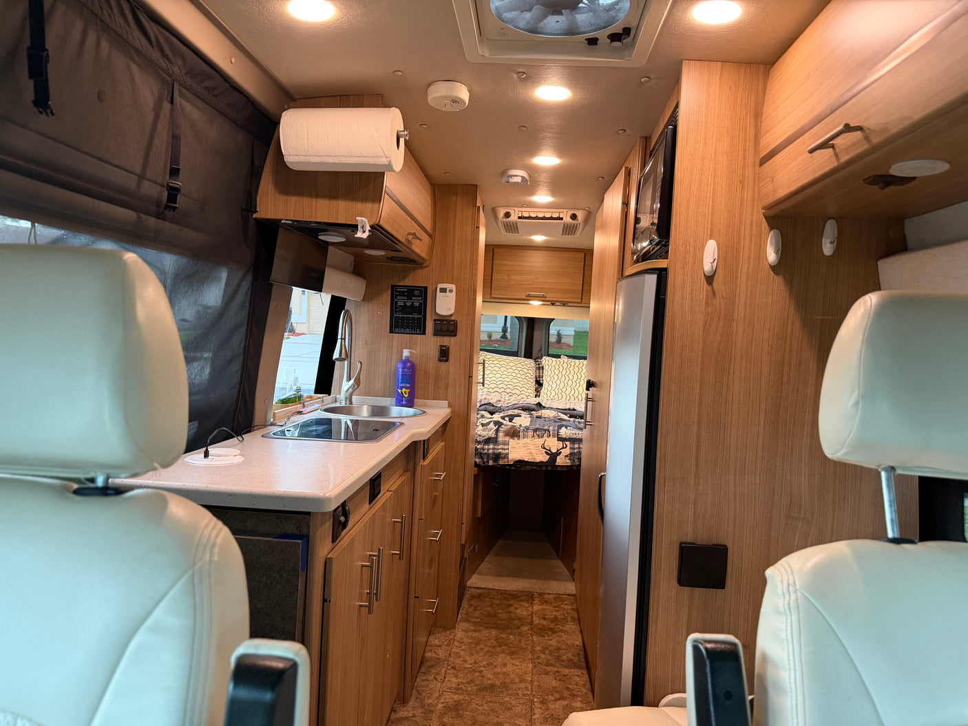 Luxury Mercedes Camper Van | Sleeps 4 | Generator