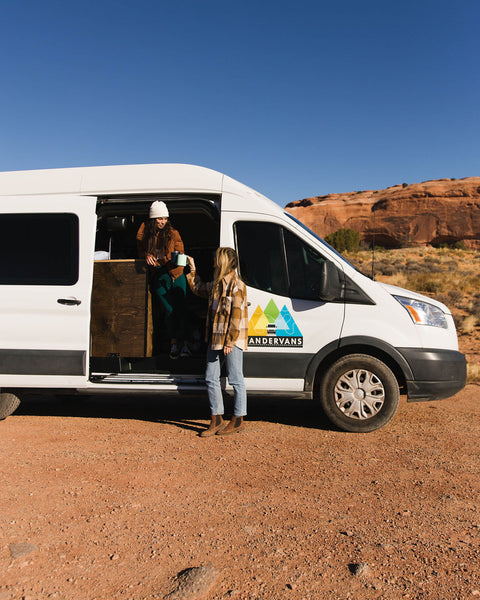 Mid Roof Ford Transit Campervan & Built-in Heater (Sleeps 3) - 5'-9 Ceiling overland rental