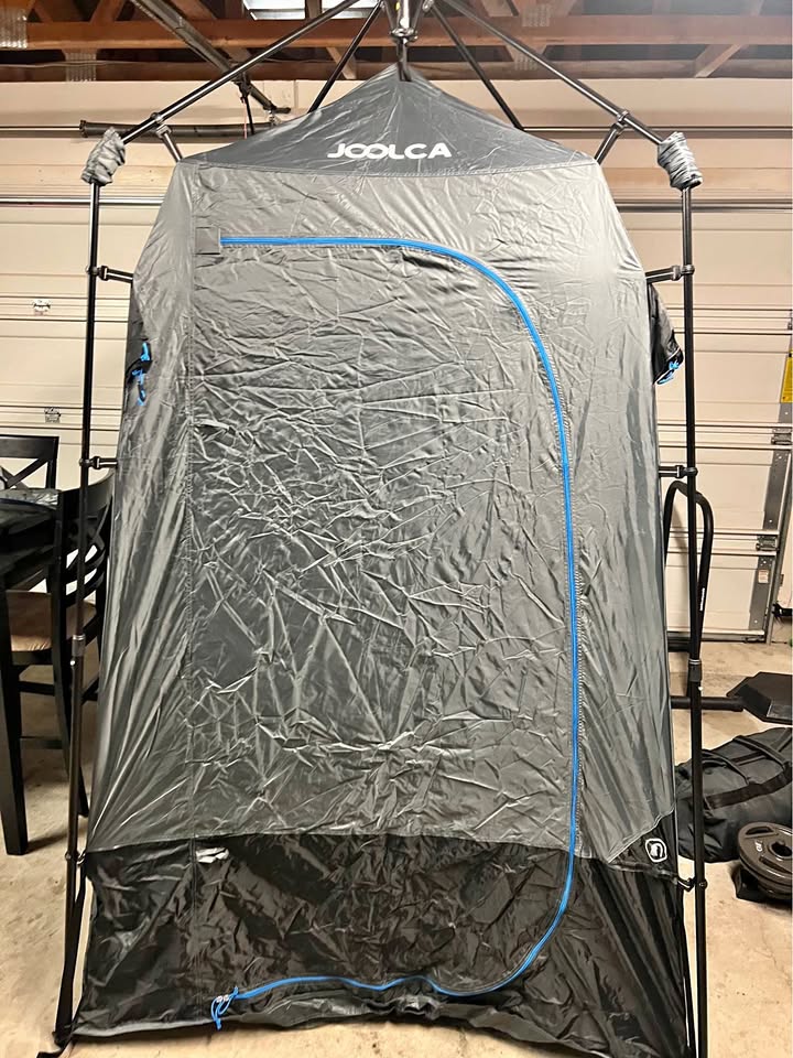Joolca shower tent in Lompoc, CA (photo 1)
