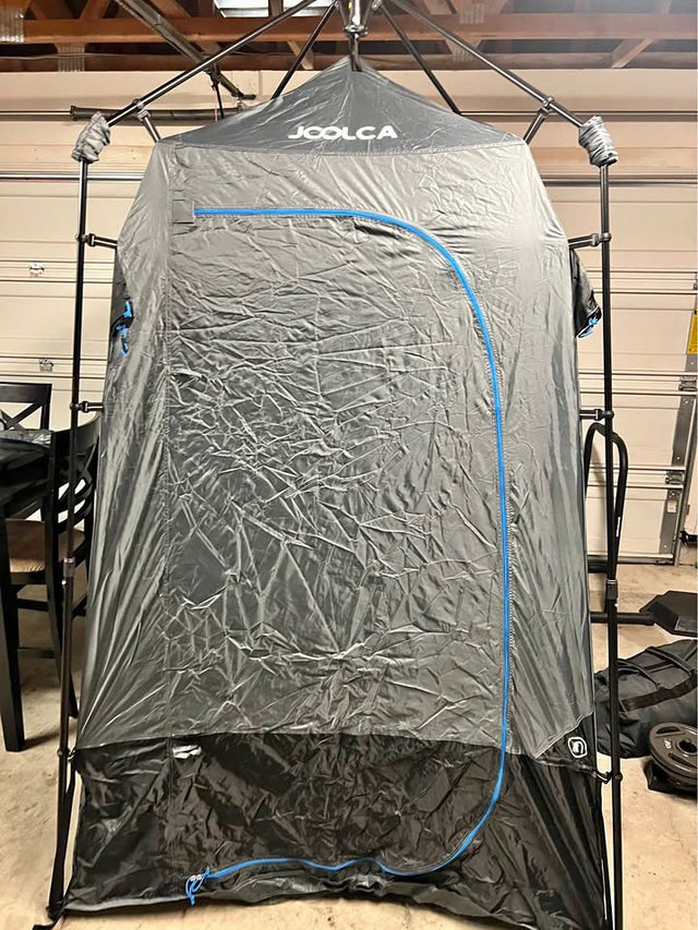 Joolca shower tent in Lompoc, CA (photo 1)