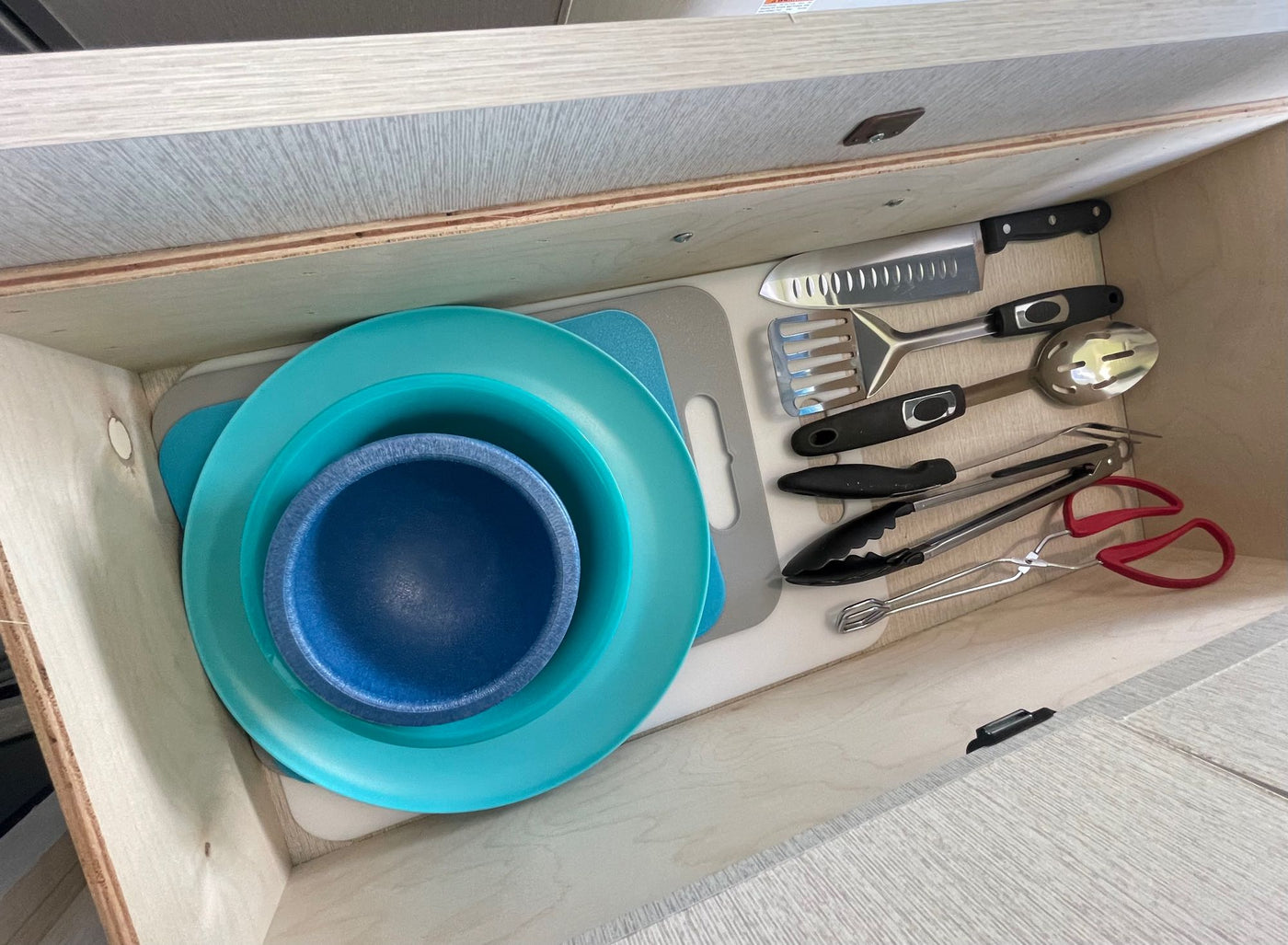  is ready for your next RV rental adventure.|Cozy RV rental kitchenette: Keurig — photo 14