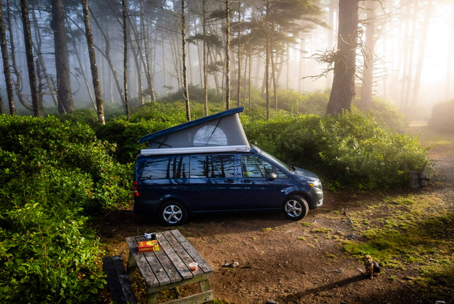 Cedar - Mercedes Metris Full Camper — photo 2